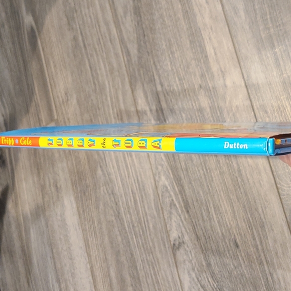 Tubby the Tuba, CD included Paul Tripp, illustrated by Henry Cole Hardcover - Picture 13 of 13